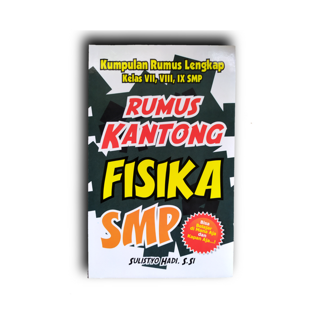 Rumus Kantong Fisika SMP