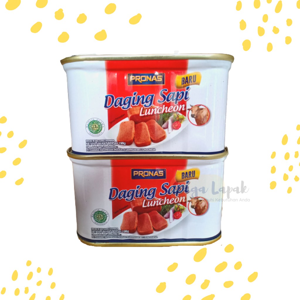 Pronas Beef Daging Sapi Luncheon 198gr