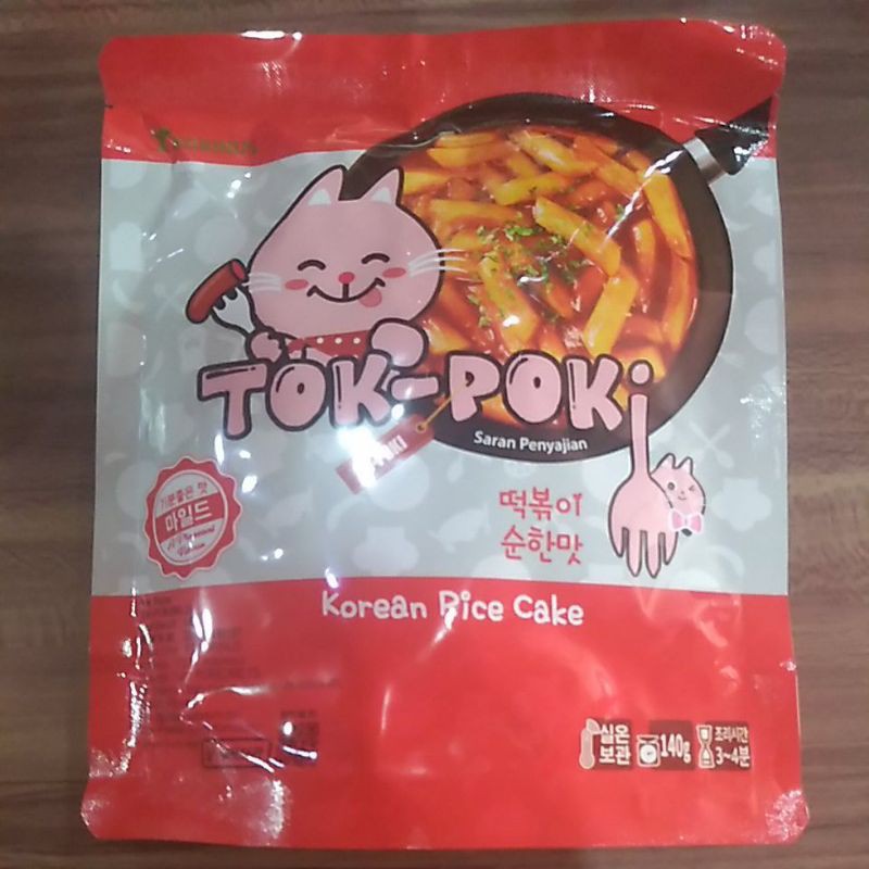 

Korinus tok-poki (mild) 140gr