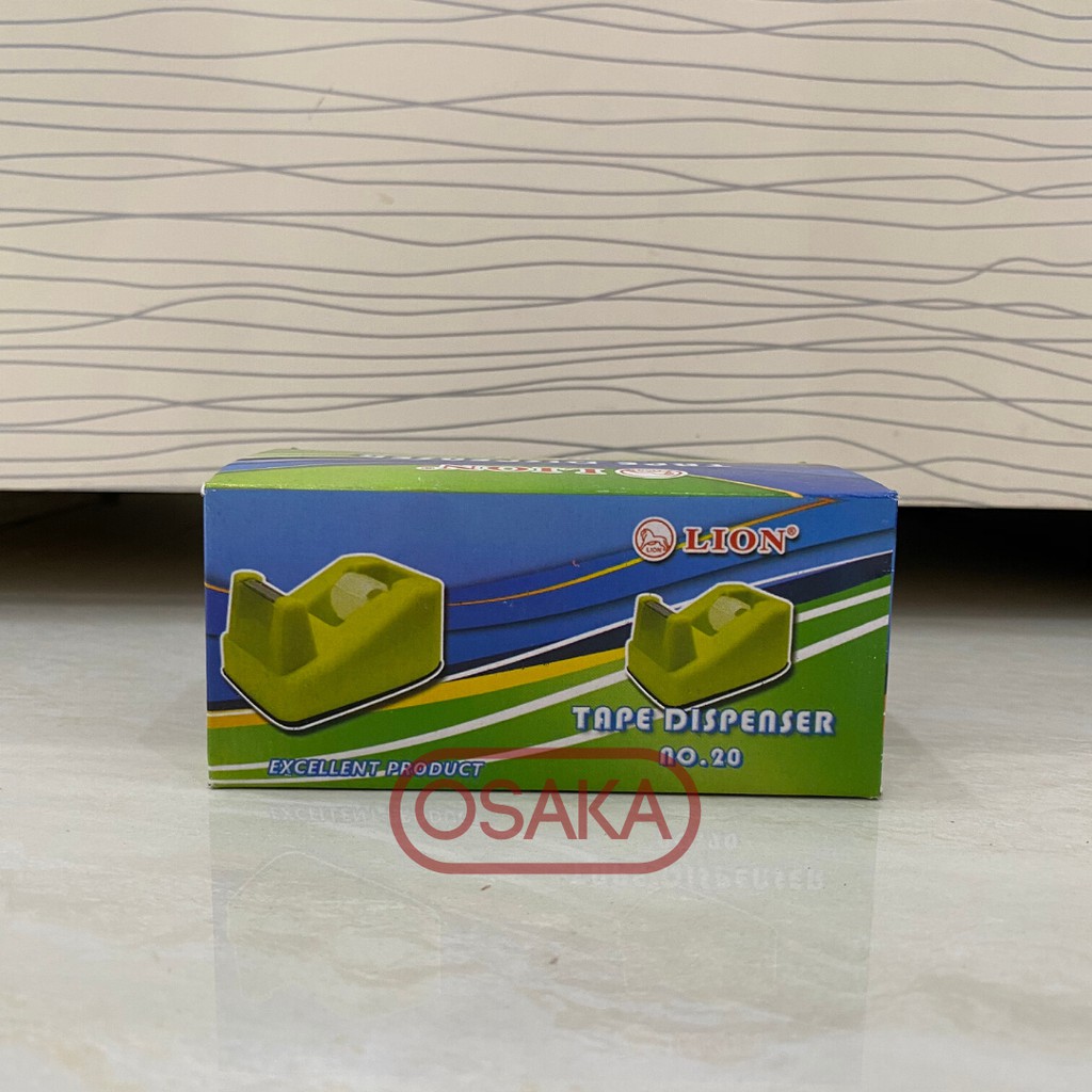 

Dispenser Isolasi / Selotip Kecil / Tape Cutter Lion No 20