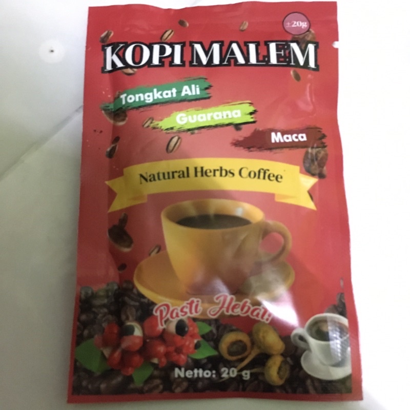 

KOPI MALEM KUAT TAHAN LAMA