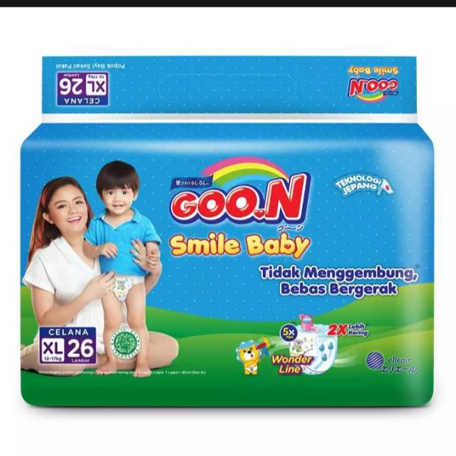 pampers goon xl