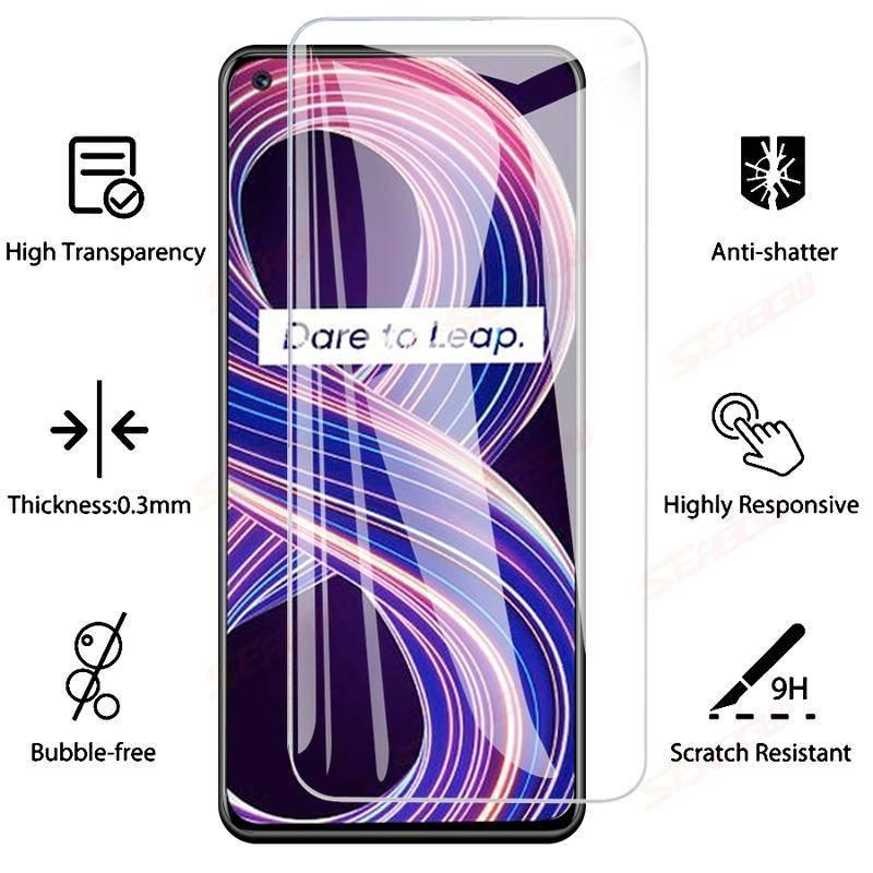 9D Full Protection Glass For OPPO Realme 8 7 5G 6 Pro 6i 7i GT Neo X X2 X3 X7 X50 C3 C11 C15 C21 Tempered Screen Protector Glass