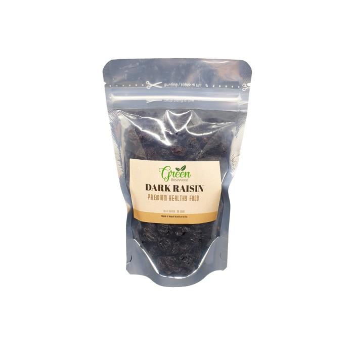 

Dark Raisin 100 Gram Unsweetened Premium - Kismis Hitam 100 Gr