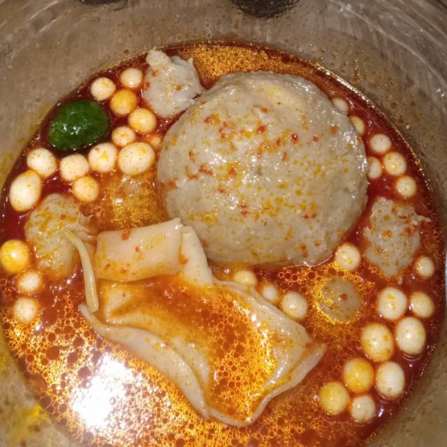 

Baci daging isi telur
