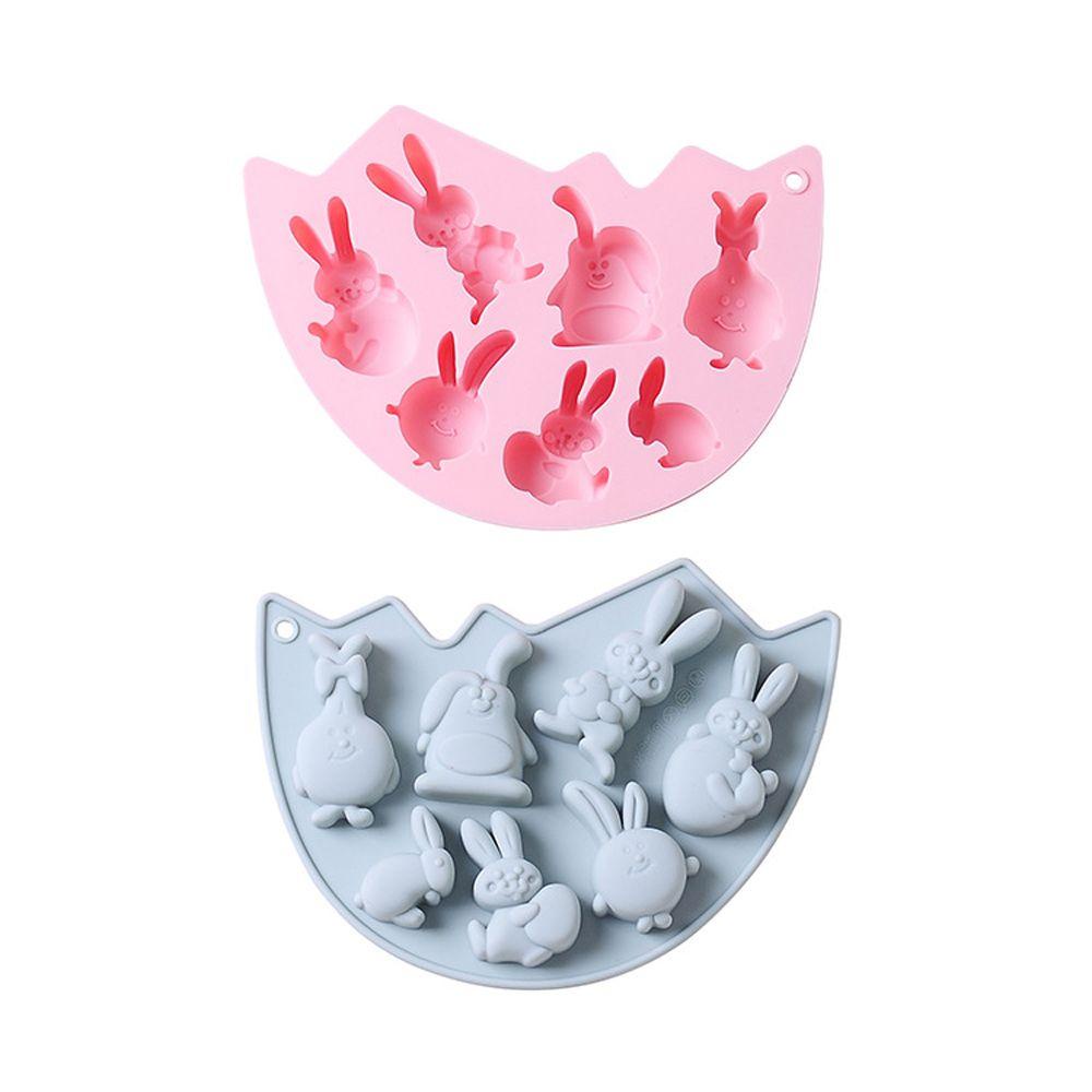 Preva Easter Mold Rabbit Cetakan Kelinci Baking &amp; Pastry Tools Ice Tray Happy Easter Cetakan Silikon