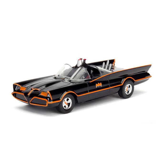 MAINAN Jada Batmobile 1:32 1966 Classic TV Series Batmobile 98225 MURAH