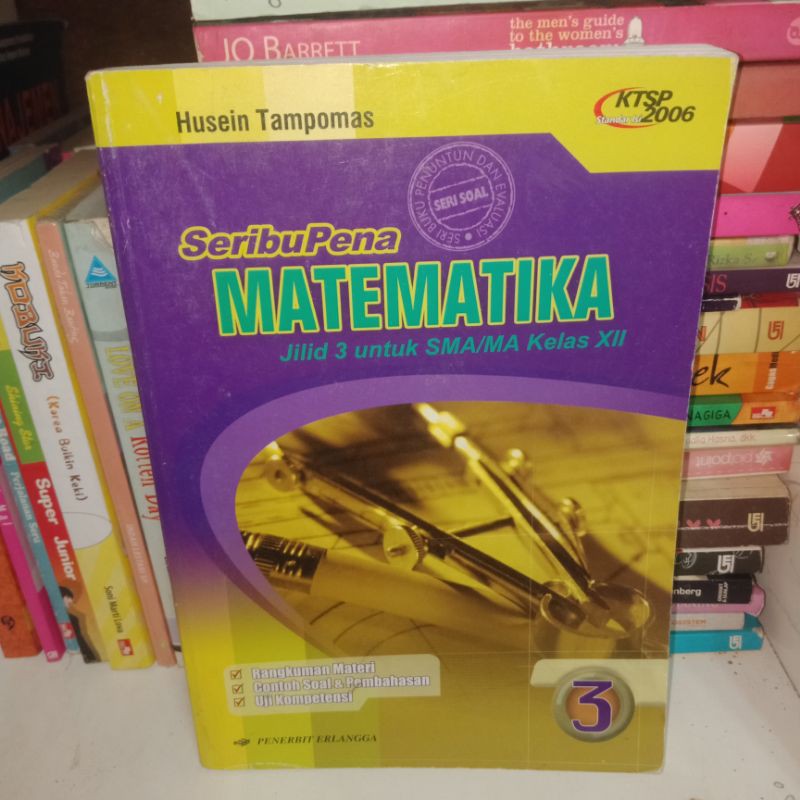 SeribuPena MATEMATIKA, jilid 3 SMA/MA Kelas XII