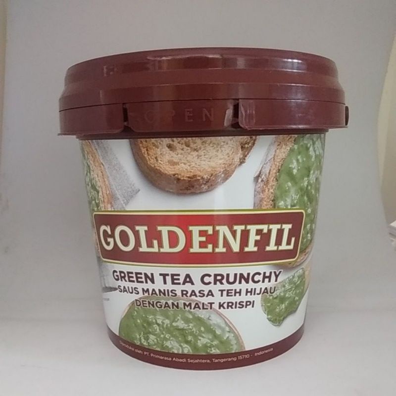 

Goldenfil Green Tea Crunchy 1Kg !! HALAL!! PROMO