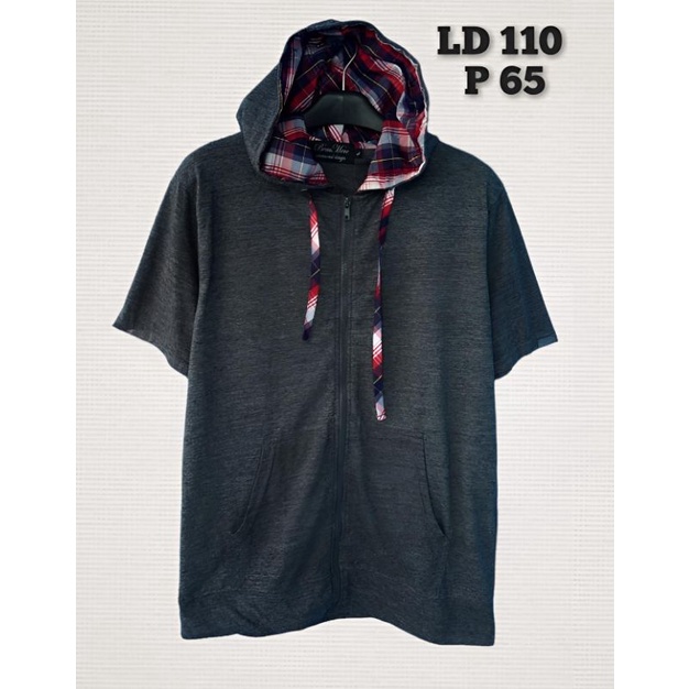 Hoodie lengan pendek Beau Mere second PL