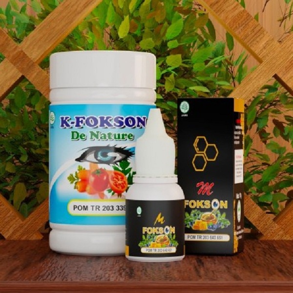 K Fokson Obat menghilangkan mata berlemak, obat penghilang lemak mata, obat pterigium pada mata