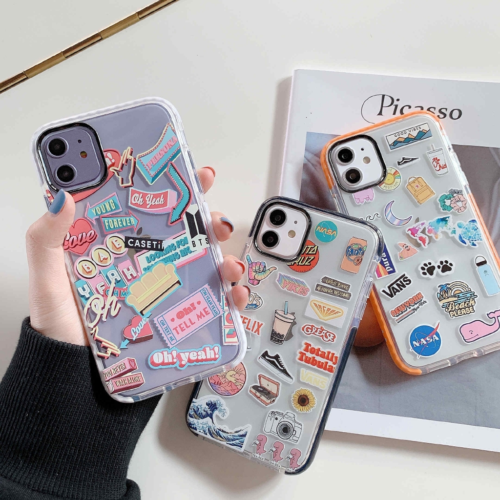 Fashion Icon Label Nasa Case iPhone11 iPhone11Pro ...