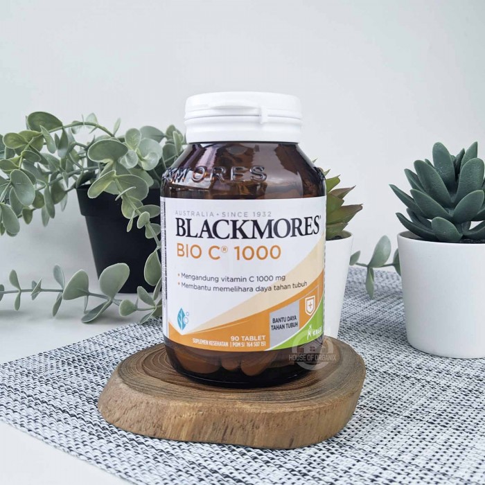 Blackmores Bio C 1000 1000 mg 90 tablet Suplemen Vitamin C Immunity Daya Tahan Tubuh BPOM Kalbe