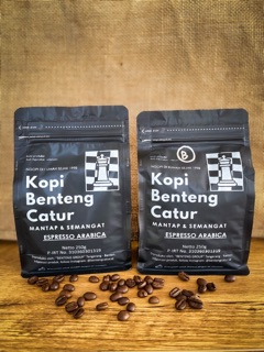 Kopi Arabica Espresso Benteng Catur (250 gr) | Shopee