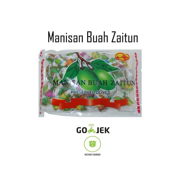 

Manisan Buah Kana - Zaitun Tanpa Biji