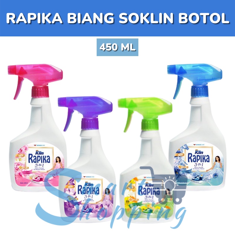 RAPIKA BIANG BOTOL 450 ML
