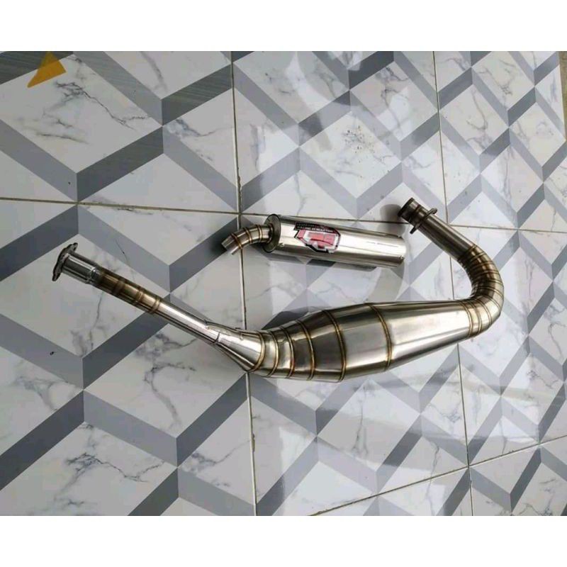 KNALPOT R9 PNP NINJA RR SS R