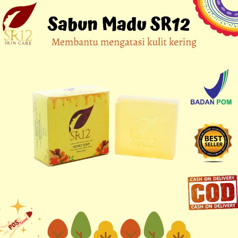 Sabun untuk kulit kering Sabun untuk kulit sensitif Sabun madu Sabun madu SR12