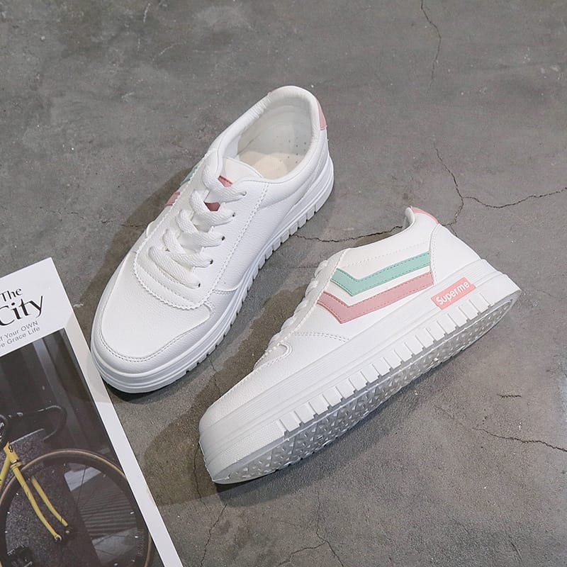 Sepatu Sneakers Wanita Sport Shoes Candy AMC 54-3