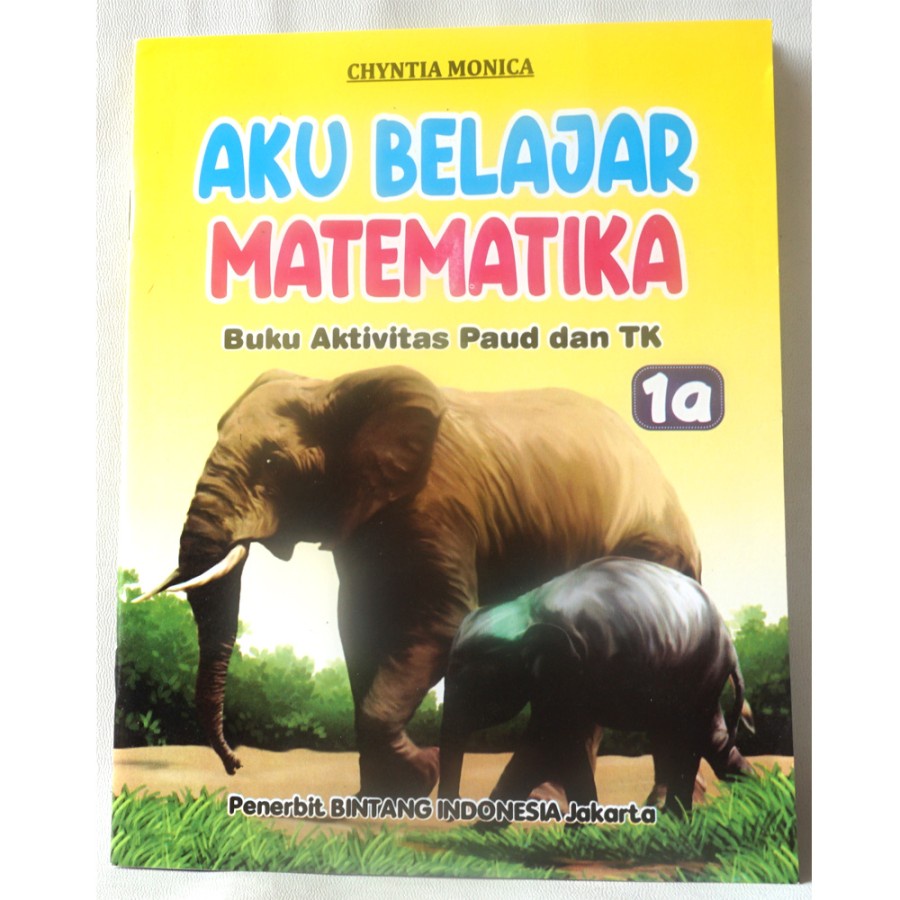 

Buku Aktivitas Paud dan TK - Aku Belajar Matematika 1A n 1B