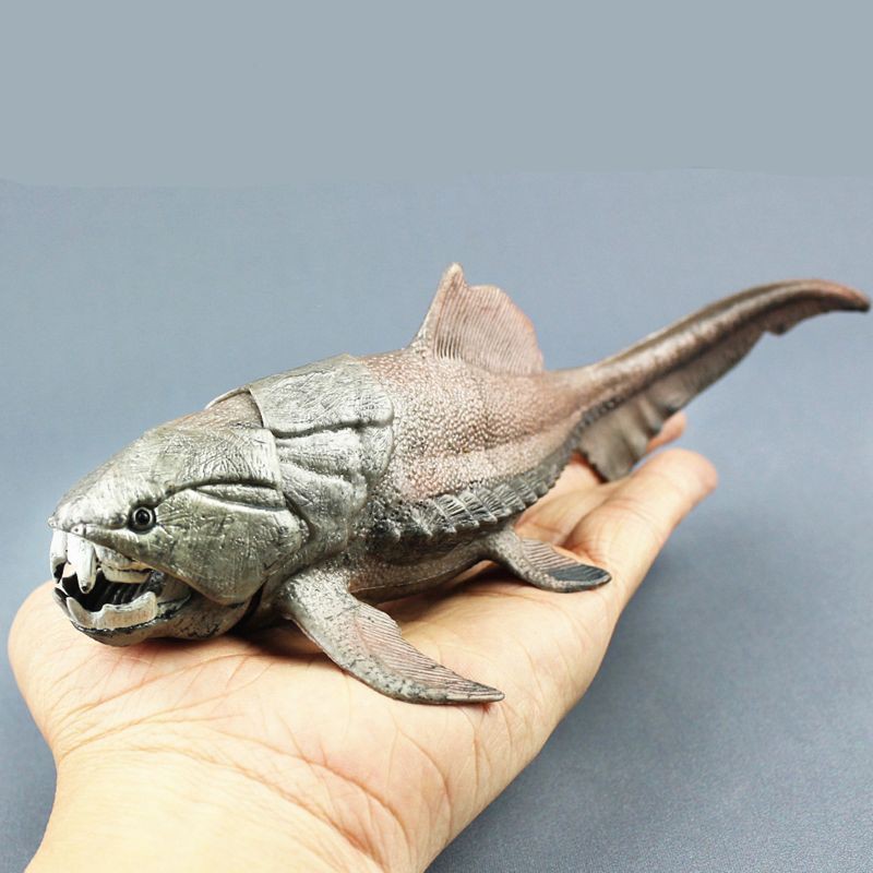 Mainan Action Figure Bentuk Dinosaurus Dunkleosteus Ukuran 20cm Untuk Dekorasi