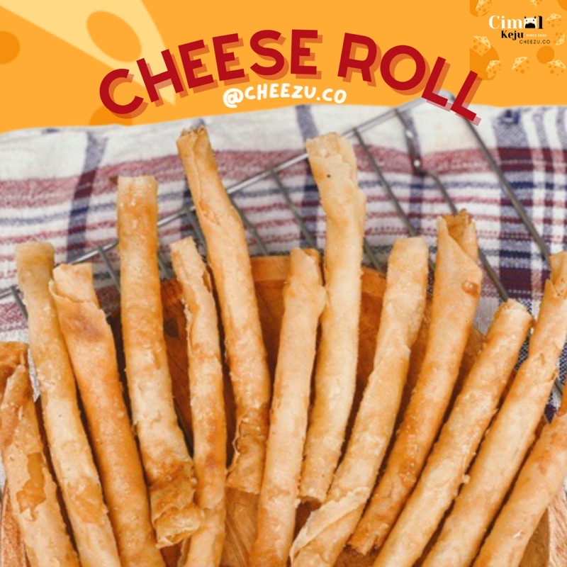 

CHEESE ROLL & CHOCO ROLL PREMIUM (KEJU COKLAT AROMA) FREE TOPPING CHOCOMALTINE