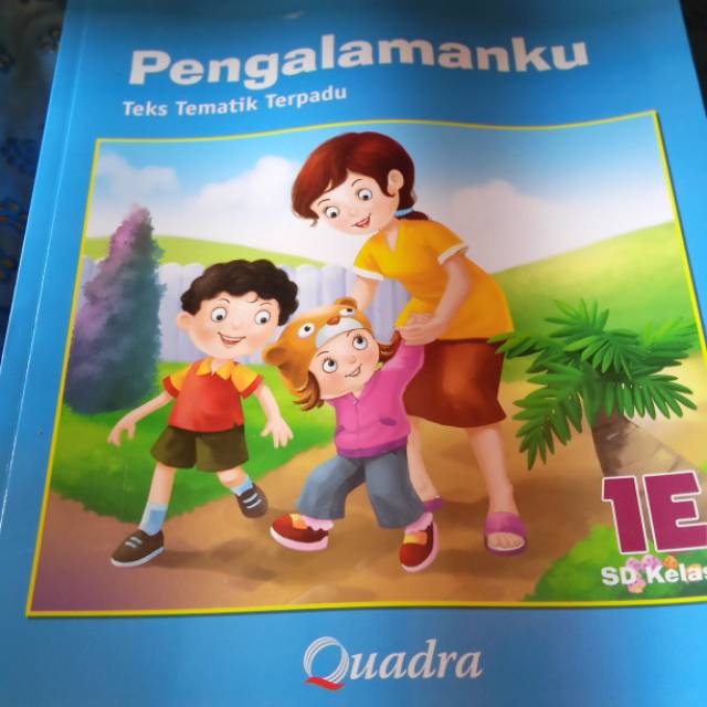 Buku Tematik kelas 1 SD