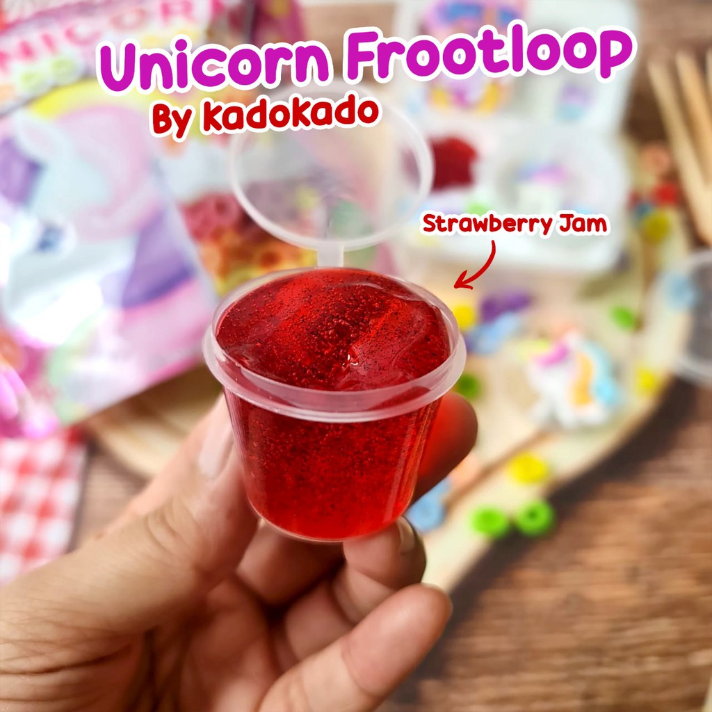 Slime Unicorn Froot Loops original by kadokado.idn