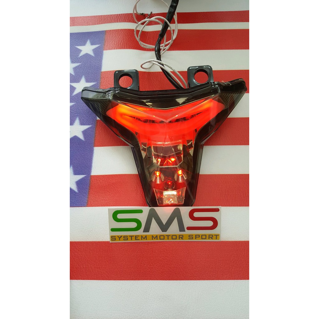 stoplamp 3in1 z800. lampu rwm led 3in1 z800. lampu rem z800