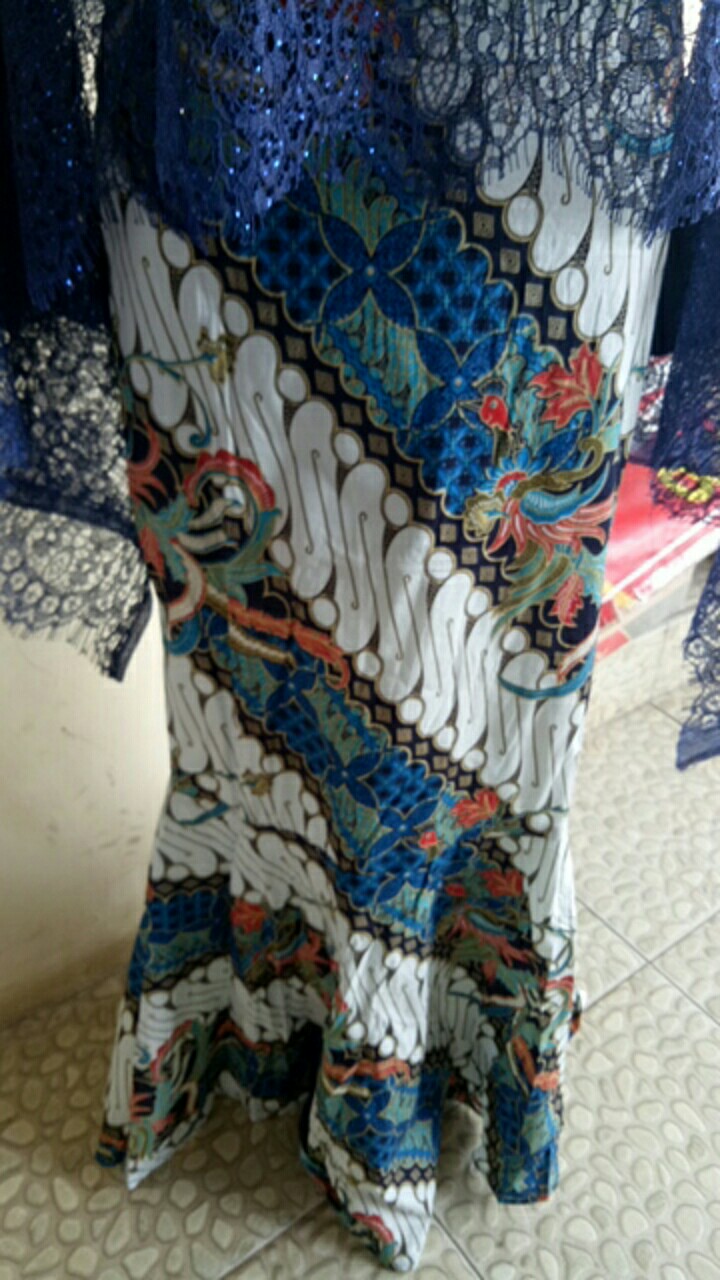 Rok Batik Duyung Lilit Span Kebaya Murah Wanita