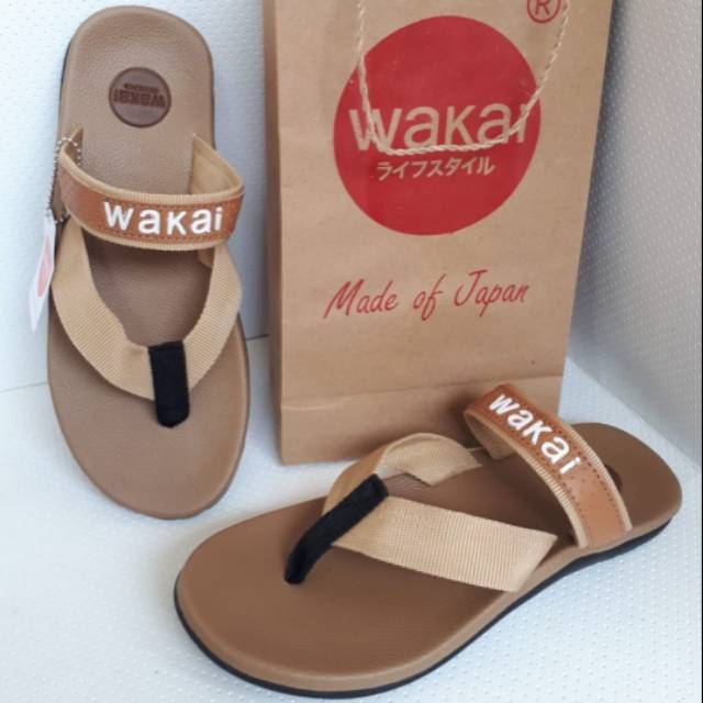 [ PROMO ] SANDAL WAKAI