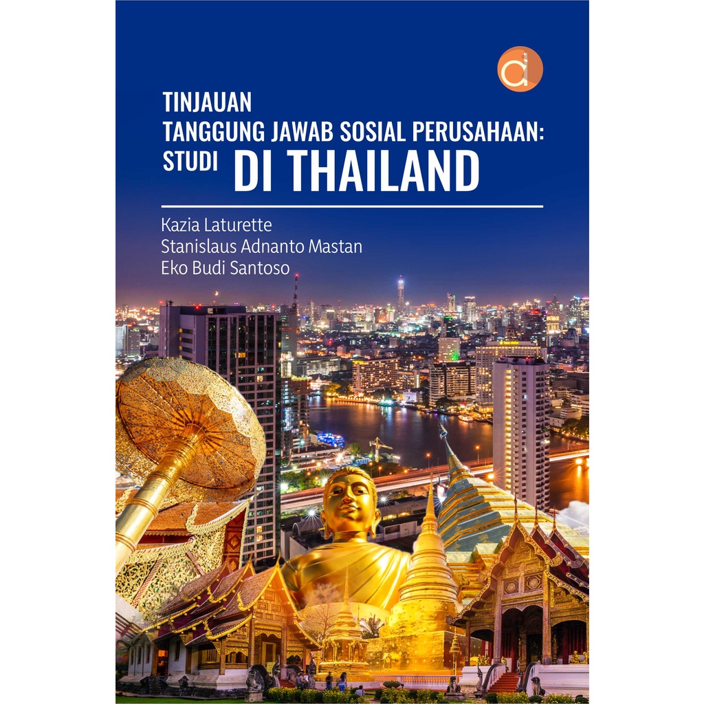 Deepublish - Buku Tinjauan Tanggung Jawab Sosial Perusahaan Studi Di Thailand