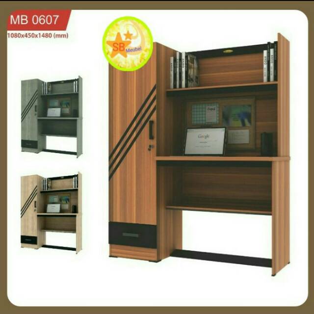 MEJA BELAJAR MINIMALIS MODERN