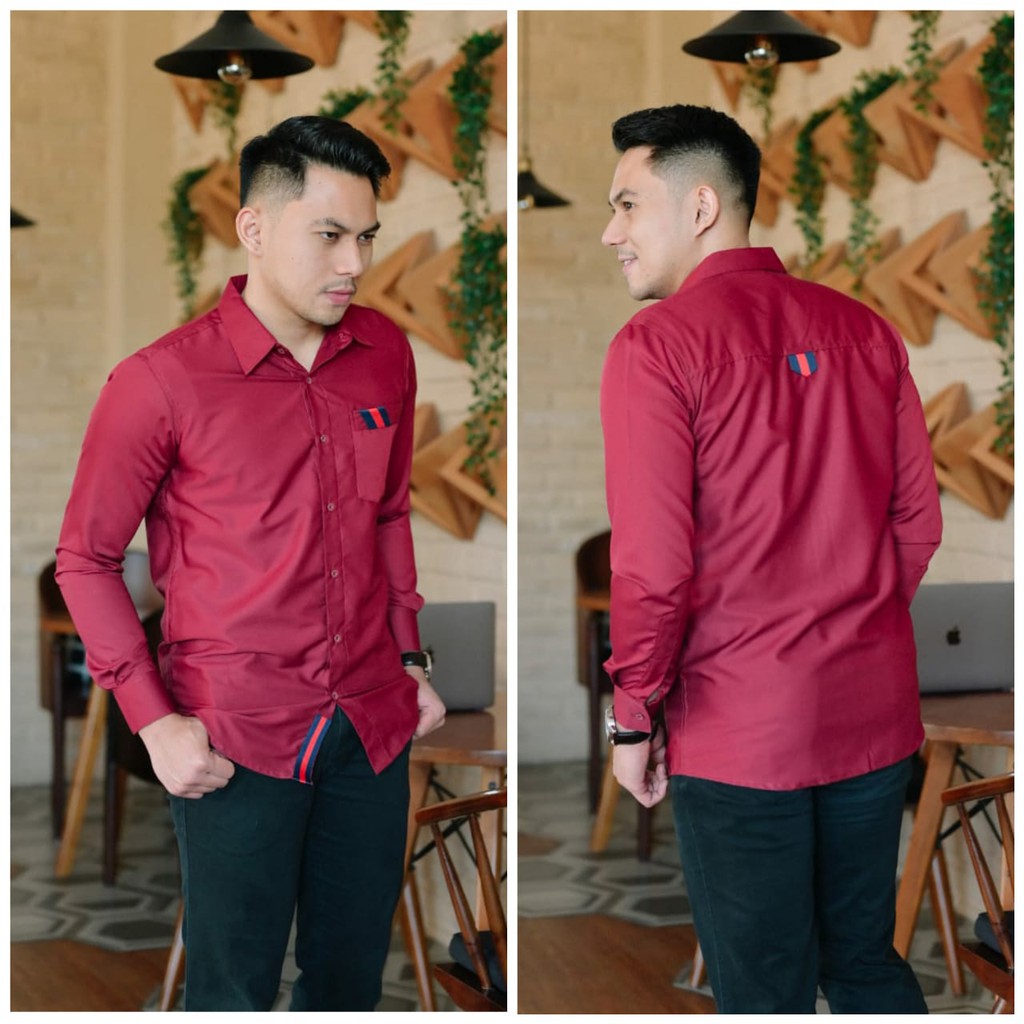 LOWKEY KEMEJA PANJANG