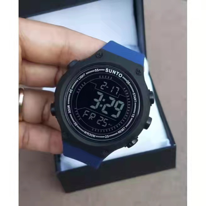 Jam tangan original SUNTO SKYMAX Anti Air Bisa Dibawa Berenang bisa bayar ditempat (COD)