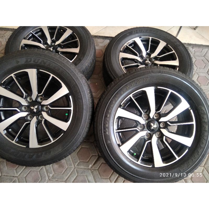 velg Pajero Dakar sport r18
