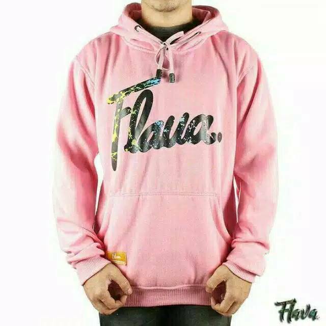 Termurah !!! SWEATER HOODIE FLAVA UNISEX fit L