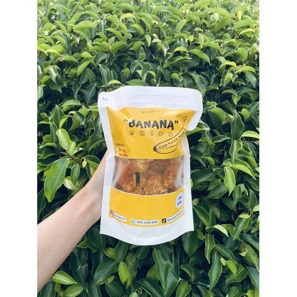 

Banana Chips Pedas (200 gr)
