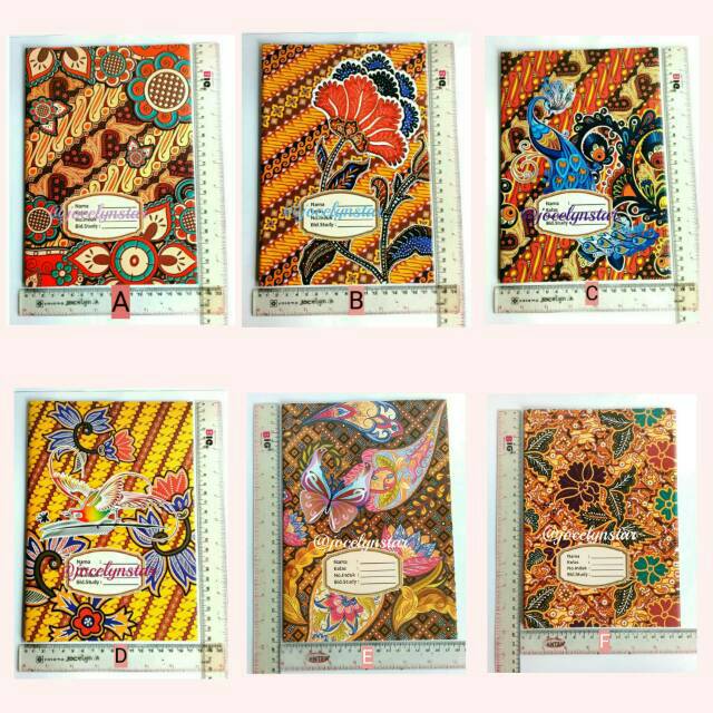 Jual Sampul buku batik uk. Buku kwarto Indonesia|Shopee Indonesia