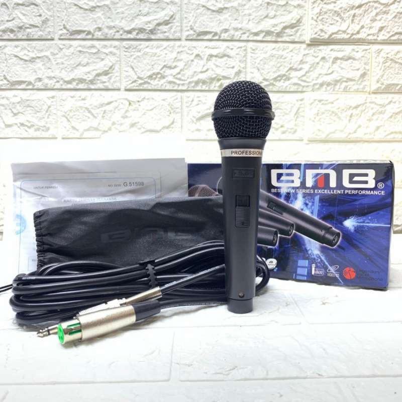 Mic Kabel BMB BM99 BM-99 BM 99 Original BMB Cable Microphone Vokal