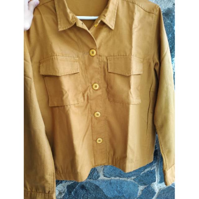 Safari Jacket by Thenblank