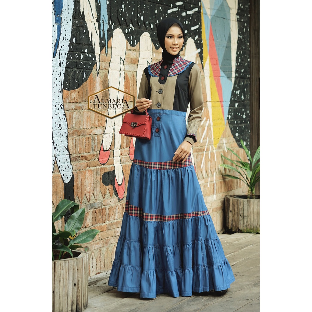 (SALE) Gamis Almari AT-0120003 By Tuneeca