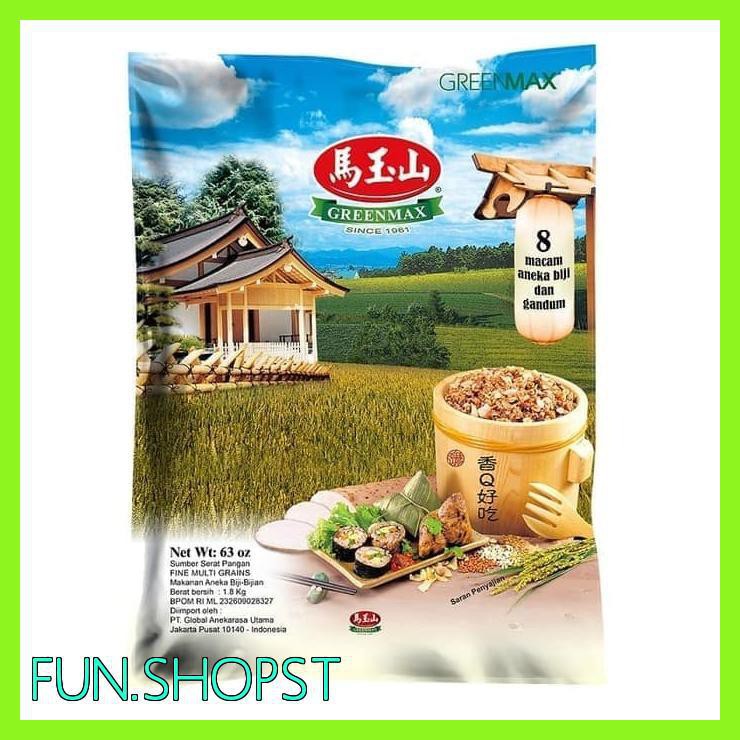 

GREENMAX FINE MULTI GRAINS BERAS CAMPUR