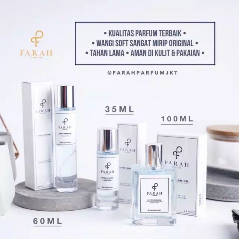 Farah Parfum Legend Spirit MEN - Inspired - Parfum Pria
