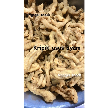 

[500gr] kripik usus renyah dan gurih