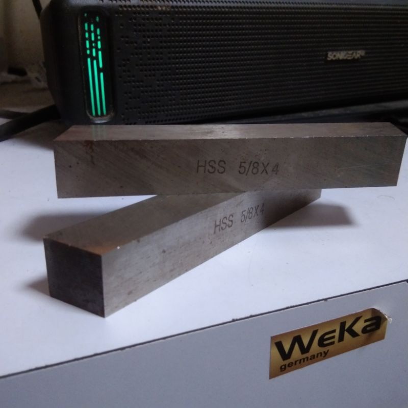 Pahat Bubut HSS  5/8 x 5/8 x 4 Inch