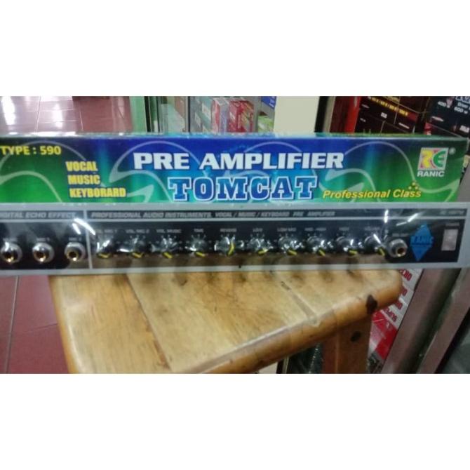 Kit Pre Amplifier Tone Kontrol TOMCAT Type 590 Ranic .