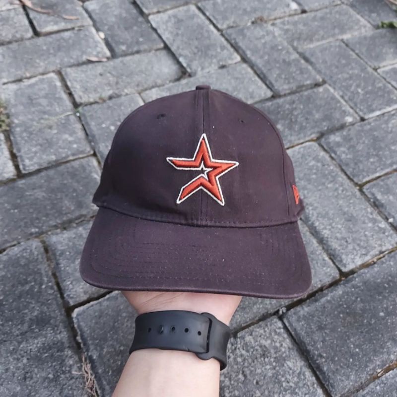 Snapback / Cap / Topi New Era Houston Astros Second Import