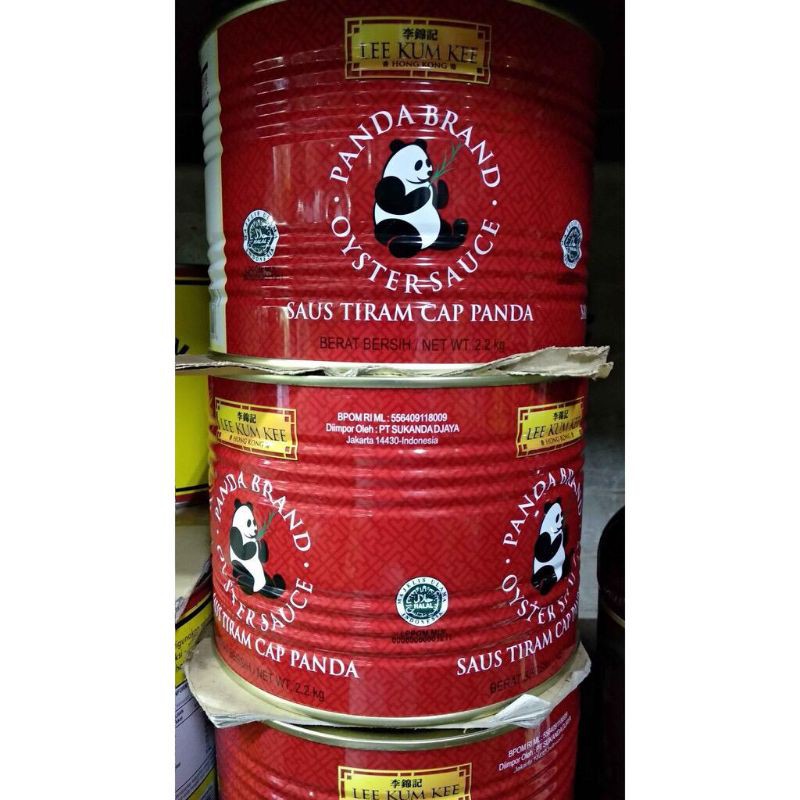 

Tiram Lee Kum Kee 2.2Kg-Oyster Sauce LKK exp 12.2026