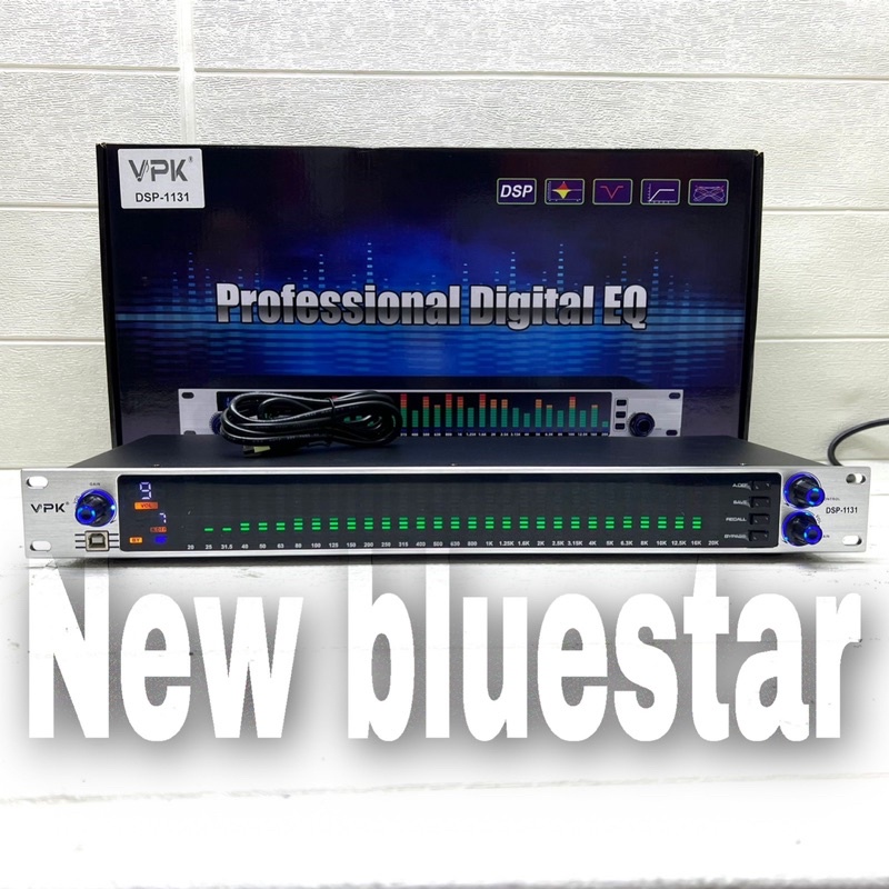 Equaliser Digital vpk dsp 1131 Original Equalizer VPK DSP 1131